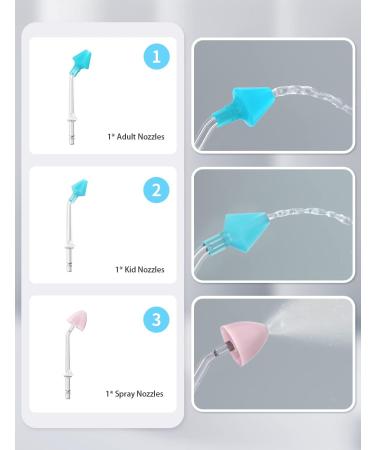MAOEVER Cordless Sinus Cleaner Machine for Sinus Relief - Electric Nasal Irrigation System for Adults & Kids - Buy Online on GoSupps.com