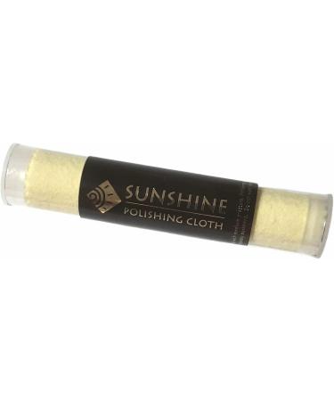 Sunshine 1 Polishing Cloths - Ultimate Jewelry Cleaner for Silver Brass Gold & Copper | International Shipping Available - Buy Online on GoSupps.com