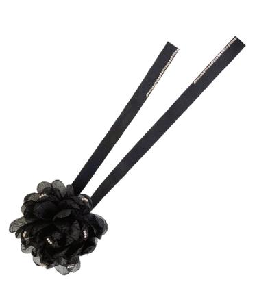 HAPINARY Flower Tassel Clip Clips for Thick Hair Tassel Claw Clip Hair Clips for Thin Hair Women Hair Clips Claw Hair Claw Clips for Women Hair Clip for Women Flower Claw Clip Hair Jewels