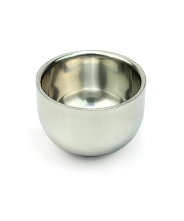 Alipis 3-Piece Men's Shaving Set - Stainless Steel Shaving Brush & Foam Cup - Travel-Friendly Beard Grooming Kit - Buy Online on GoSupps.com