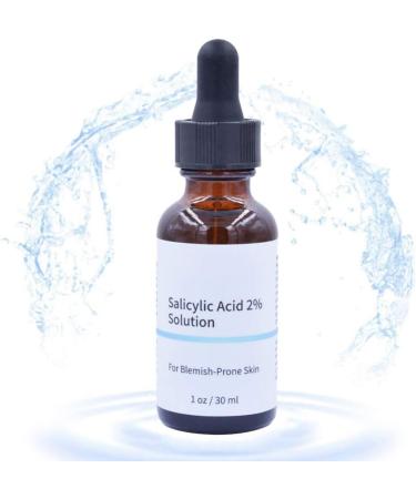 Salicylic Acid Concentrate Super Strong 2% - Acne Spot Treatment - Professional Skincare Serum White 1 - Buy Online on GoSupps.com
