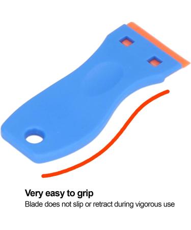 Razor Blade Scraper Tool - 103Pcs Paint Remover for Car Windows & Glass | Decal Sticker Remover with Handle - International Shipping Available - Buy Online on GoSupps.com