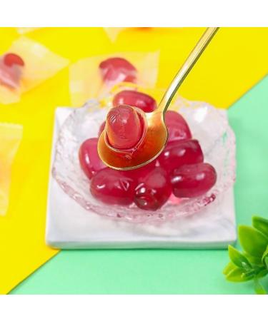 Peeled fruit juice gummies 108g/box lychee mango grape flavored soft candy delicious fudge chewing candy healthy candy wedding candies casual desserts dim sum snacks gift pack (Mixed Flavors 8box) Mixed Flavors 8box - Buy Online on GoSupps.com