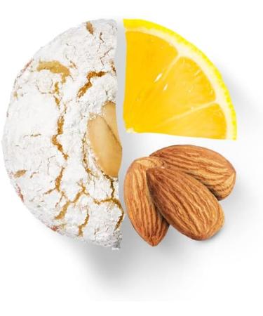 Furco Biscotti | Lemon Almond Biscuits Box 250g | Artisan Italian (Lemon) - Buy Online on GoSupps.com