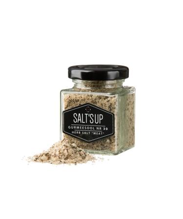 Salt'sUp Gourmet salt no30 HERB SALT FOR MEATS