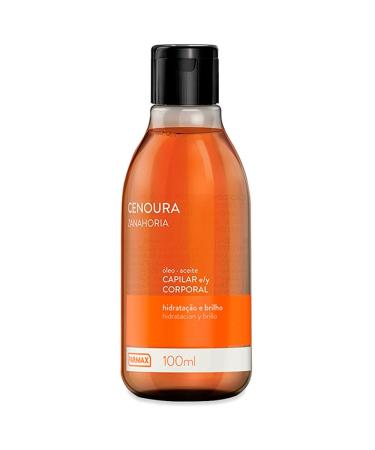 leo Capilar e Corporal 100Ml Cenoura Farmax