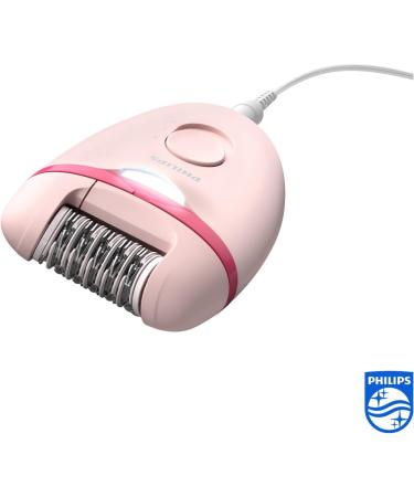 Philips Epilierer Set BRP531/00 | Smooth Skin for Weeks | Mini-Epilierer for Sensitive Areas & Precision Tweezers | Triosmooth White - Buy Online on GoSupps.com