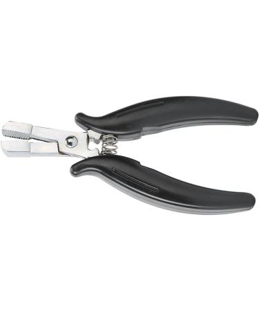 Extensions Tape Sealing Pliers Hair Extension Pliers for Micro Rings Beads Professional Hair Extension Opener and Removal Tool Black - Buy Online on GoSupps.com