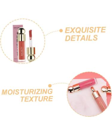Mikinona 2pcs Hydrating Blush Cream Blush Blouses for Blendable Blush Soft Creamy Blush Cheek Liquid - Buy Online on GoSupps.com