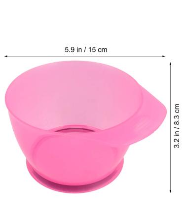 FRCOLOR 3-Piece Hair Color Mixing Bowl Set - Thickened Hair Dye Bowl with Handle & Scale for Home & Salon Use - Buy Online on GoSupps.com