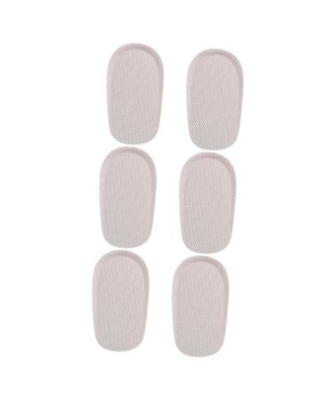 3 Pairs Half Heightening Insoles Shoes Cushion Shoes Pads Height Increase Pads Breathable Insoles Shoe Lift