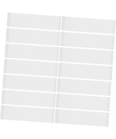 CLISPEED Body Tape 240 Sheets Anti-Light Stickers Shirt Transparent Stickers White The Pet Double Sided Tape for Clothes Whitex4pcs 8.5x1.2cmx4pcs - Buy Online on GoSupps.com