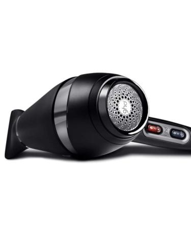 ghd Air Hair Dryer | 1600W Professional Blow Dryer with Salon Strength Motor Ionic Technology & Adjustable Temperature | Fast Drying Hair Tool - Black - Buy Online on GoSupps.com