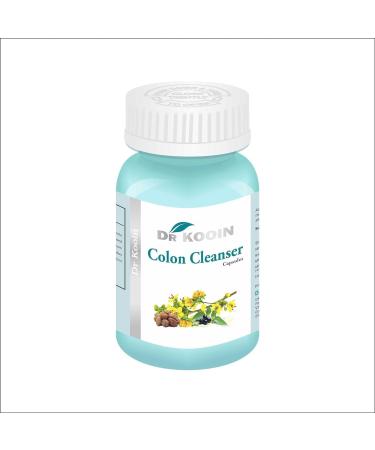 Colon Cleanser Ayurvedic Capsules for Gut Health - 60 Capsules (Pack of 1)