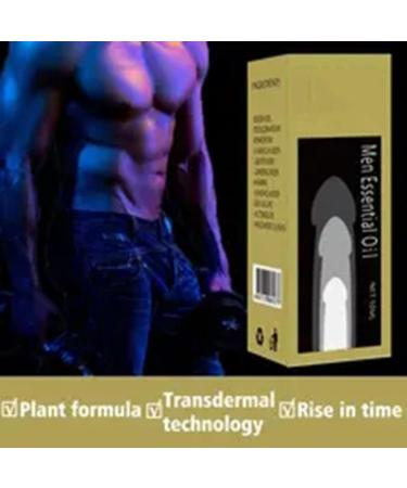 Huile de massage puissante pour p nis masculin augmentation durable de l' rection paississement retardement agrandissement plus rapide huile de croissance de la puissance masculine (10ML 2PC) - Buy Online on GoSupps.com