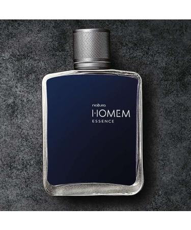 Linha Homem Natura - Deo Parfum Essence 100 Ml - (Natura Man Collection - Essence Eau De Toillete 3.38 Fl Oz - Buy Online on GoSupps.com