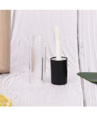 Buy 10-Pack 1.5ml Clear Lip Gloss Containers - Refillable Travel Lip Balm & Lipstick Sample Vials (Black) - Ideal for eCommerce & International Shipping - Buy Online on GoSupps.com