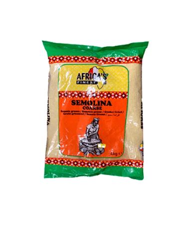 Africa's Finest Semolina Coarse 4kg Box of 1-Fd