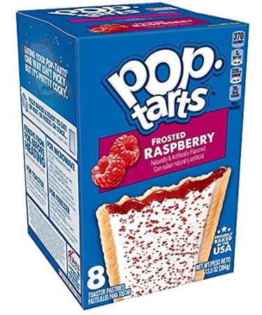 Pop Tarts Frosted Variety Pack - 13.5oz (Pack of 5) - Strawberry, Raspberry, Blueberry, Cherry, Wild Berry - Includes 2 MYD Lollipops - Buy Online on GoSupps.com
