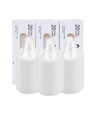 Brown fever thermometer thermoscan protective cap ear thermometer replacement protective caps protective caps replacement protective caps fever thermometer ear for all brown thermoscan models ear thermometer 60pc - Buy Online on GoSupps.com