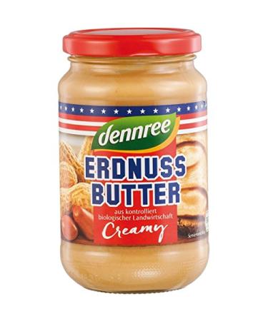 dennree dennree Beurre de peanut Creamy (350 g) - Bio