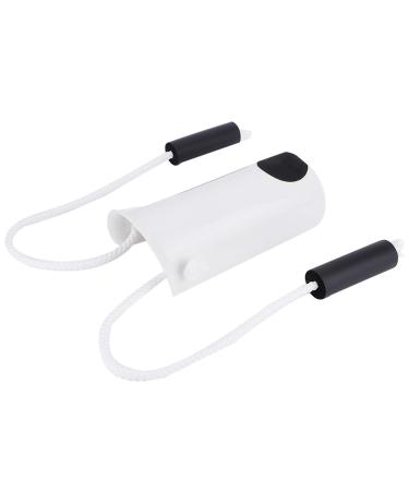 Shaped sock aid slider thunder pulling aid for putting on and taking off socks or stockings for men and women with limited mobility
