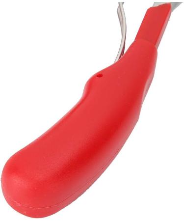 Nail Cuticle Cutter Sharpener Cuticle Cutter for Toenails Manicure Pedicure (Red) - Buy Online on GoSupps.com