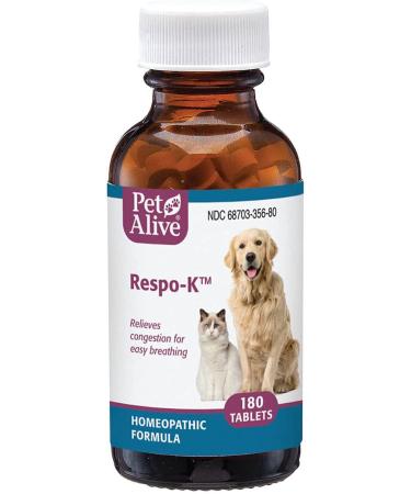PetAlive Respiratory ComboPack for Pets - Natural Relief for Pet Respiratory Issues - Buy Online on GoSupps.com