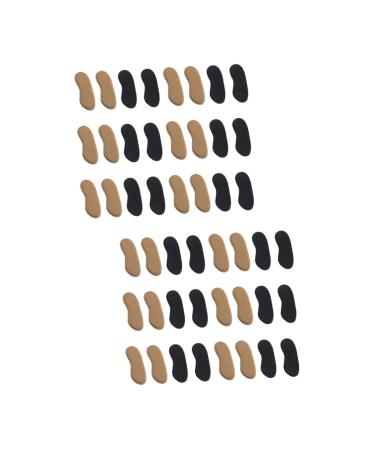 Mobestech 40 Pairs Heel Inserts Heels for Women Heel Cushion Heel Grips Inserts Womens High Heels Womens Heels Closed Toe Silicone Heel Pad Heel Pads for Shoes Miss Invisible Sticker