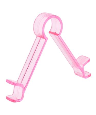 FOMIYES Lip Muscle Trainer - Lift Tightener Workout Mouth Muscle Tightening Tool Device Smile Shaper 9.30X7.70X1.50CM Pink