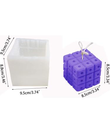 DIY Handmade Soap Making Supplies Silicone Fondant Mold Square Dice Shape Cake Decorating Family Soap Molds Baking Gift Baking Chocolate Mold - Buy Online on GoSupps.com