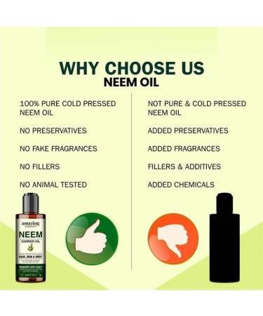 Neem Oil - Natural Skincare & Plant Care | Best for Skin Nourishment - Shop Internationally - Buy Online on GoSupps.com