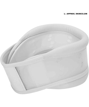 Roll Ruff Cervical Traction Device - Adjustable Neck Support for Neck Pain Relief | Pressure Relief for Spine (L) | Shop Internationally - Buy Online on GoSupps.com