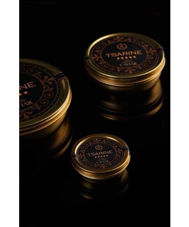 20g of black sturgeon caviar | Siberian sturgeon | Acipenser baerii | Fish caviar | Malossol Caviar | Black caviar | - Buy Online on GoSupps.com