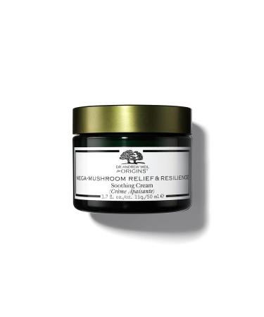 Dr. Andrew  Origins Dr Weil MegaMushroom Relief Resilience Soothing cream 1.7floz50ml  1 Fl Oz - Buy Online on GoSupps.com