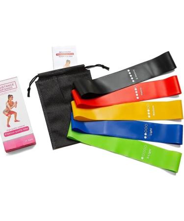 Buy Resistance Bands for Women & Men - Ideal for Leg Workouts & Strength Training - International Shipping Available - Buy Online on GoSupps.com