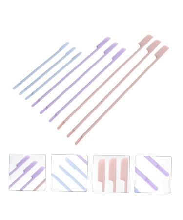 FRCOLOR 9pcs Makeup Kit - Silicone Spatulas & Cream Applicators for Beauty | International Shipping - Buy Online on GoSupps.com