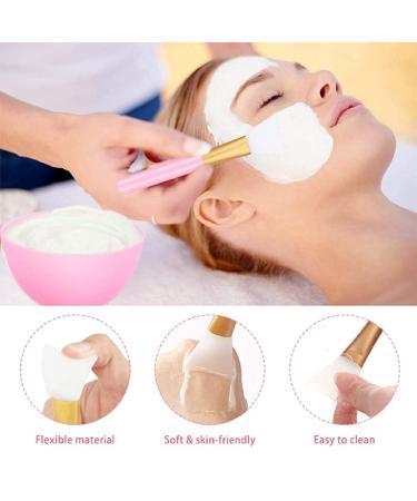 U-MATE 5 in 1 Facial Skin Care Horizon Mask Mixing Bowl Set - DIY Face Mask Kit with Silicone Bowl Spatula & Brushes for Optimal Skin Treatment - Buy Online on GoSupps.com