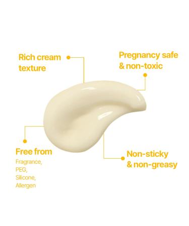 BeBebiome Anti-Aging Cream - Tightening & Hydrating Face Moisturizer with Kombucha & Black Ginseng - Cruelty Free & Pregnancy Safe 50ml - Buy Online on GoSupps.com