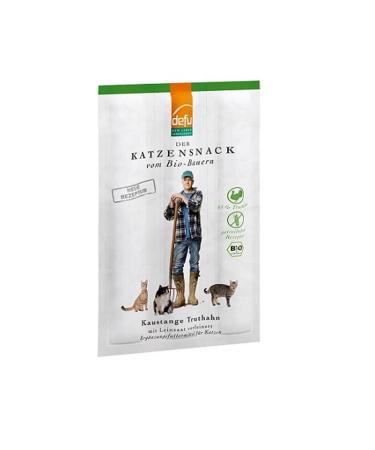 Defu Cat Chew Sticks - Turkey 3x6g (Pack of 12)