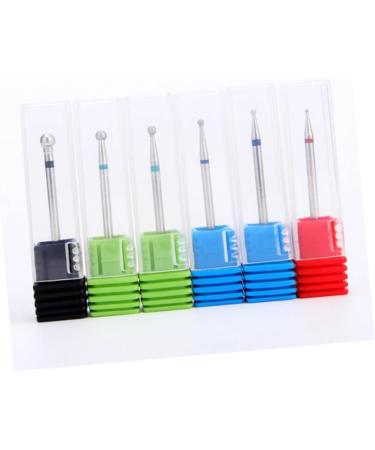 minkissy Nails Drill Bits Nail Drill Bits Nail Grinding Head Manicure Drill Bits Electric Set - Buy Online on GoSupps.com