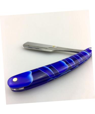 Beavorty Metal Razor for Men - Space-Saving Safe Razor & Eyebrow Knife | International Shipping - Buy Online on GoSupps.com