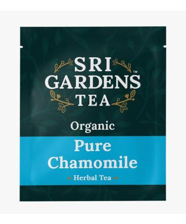Sri Gardens Tea Pure Chamomile Tea Bags 20 count - Buy Online on GoSupps.com