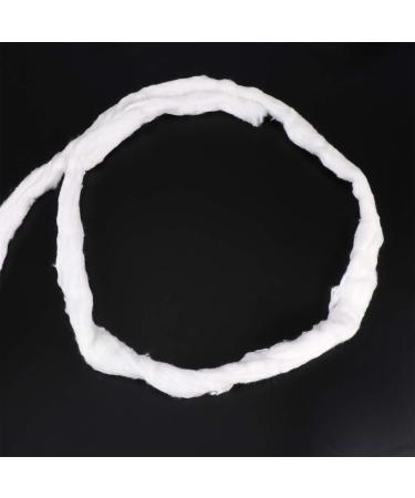 Milist Cotton Balls - 2 Packs Cotton Coil Strips for Nail Art Hairdressers & Makeup | International Shipping Available - Buy Online on GoSupps.com