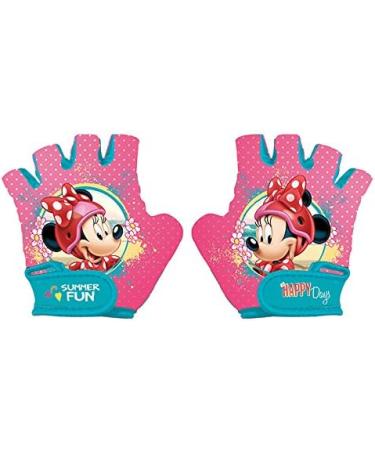 Disney Girls Minnie Mouse Cycling Gloves - Multicoloured - Size S - International Shipping Available - Buy Online on GoSupps.com