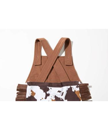 Nyan Cat May's Baby Cowboy Romper | Baby Toddler Boys 6-12 Months Brown - Buy Online on GoSupps.com
