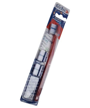 Fuchs Duro toothbrush + 2 replacement bristles 60 g