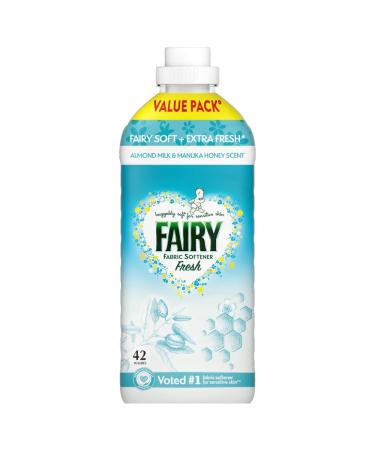 Fairy Fresh Fabric Conditioner 42 Washes 1368ml