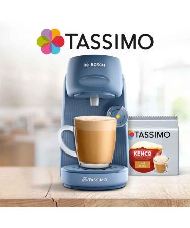 Tassimo Kenco Caf au Lait Coffee Pods x16 (Pack of 5 Total 80 Capsules) Caf Au Lait 16 count (Pack of 5) - Buy Online on GoSupps.com