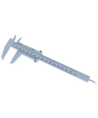 Vernier Caliper Eyebrow Ruler Stencil for Precise Makeup Measuring - Reusable & Permanent - Buy Online on GoSupps.com
